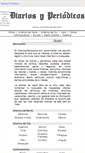 Mobile Screenshot of diariosyperiodicos.com